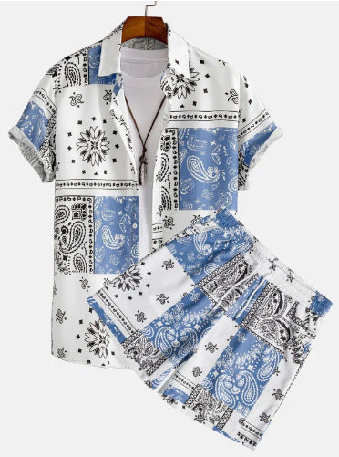 Printed Beach Cardigan