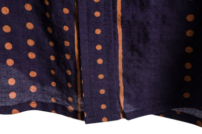 European Floral Shirt