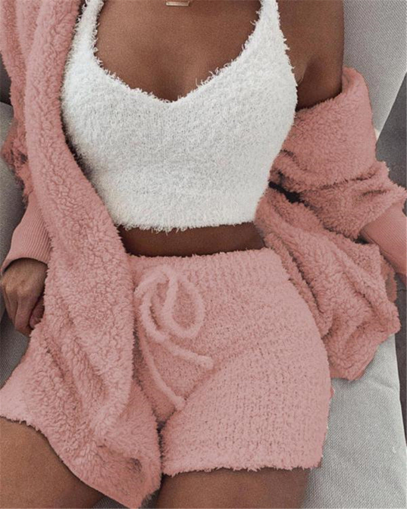 Women's Full Pajama Set.