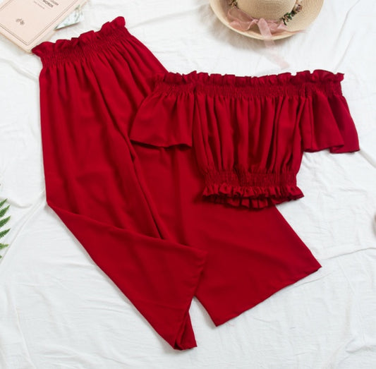 Beach Two-Piece Set