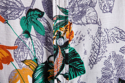 Plus-Size Floral Shirt