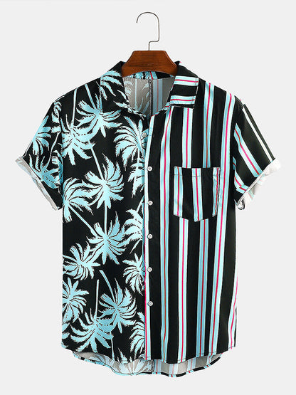 Coconut Print Shirt