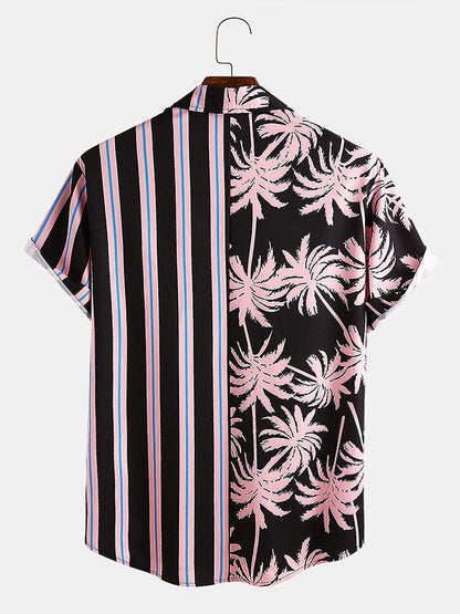 Coconut Print Shirt