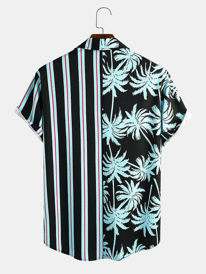 Coconut Print Shirt