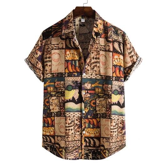 Casual Printed Shirt