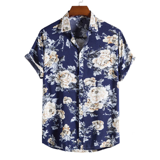 Hawaiian Print Shirt