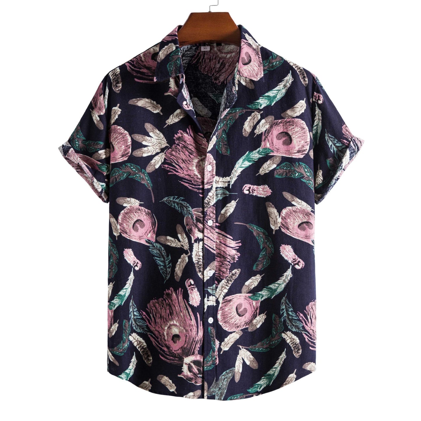 Hawaiian Print Shirt