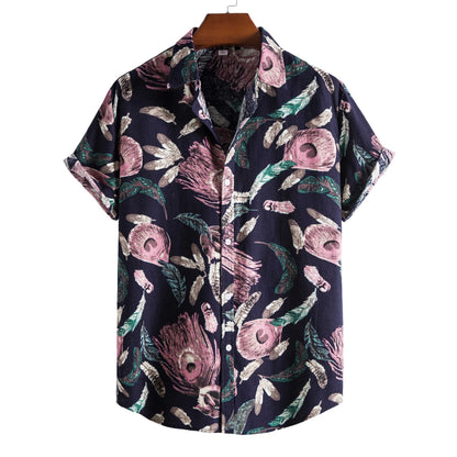 Hawaiian Print Shirt