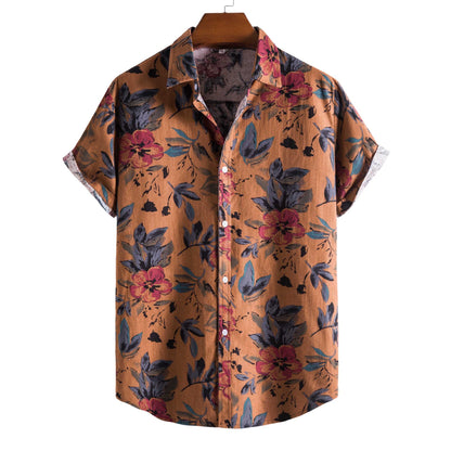 Hawaiian Print Shirt