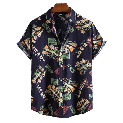 Hawaiian Print Shirt