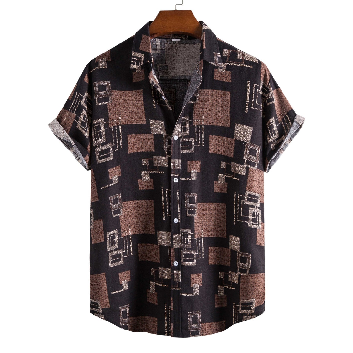 Hawaiian Print Shirt