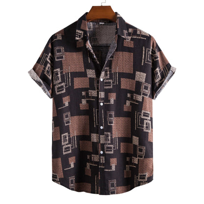 Hawaiian Print Shirt