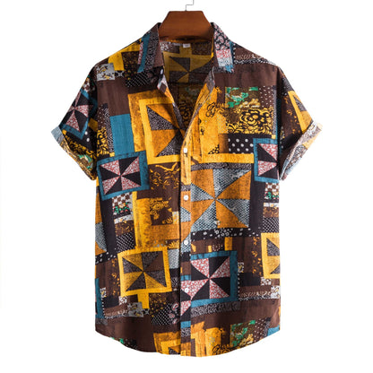 Hawaiian Print Shirt
