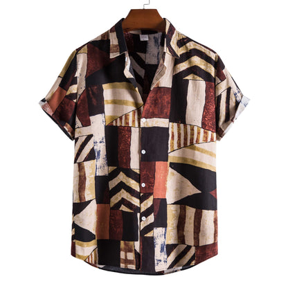 Hawaiian Print Shirt