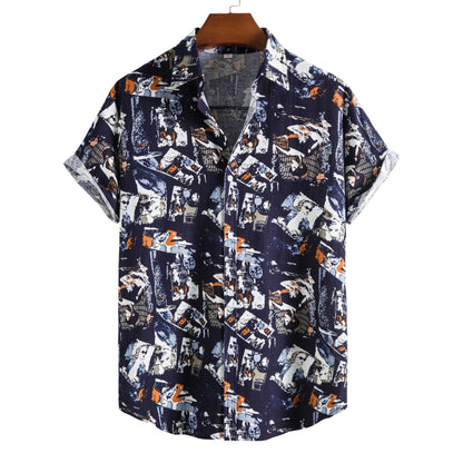 Hawaiian Print Shirt