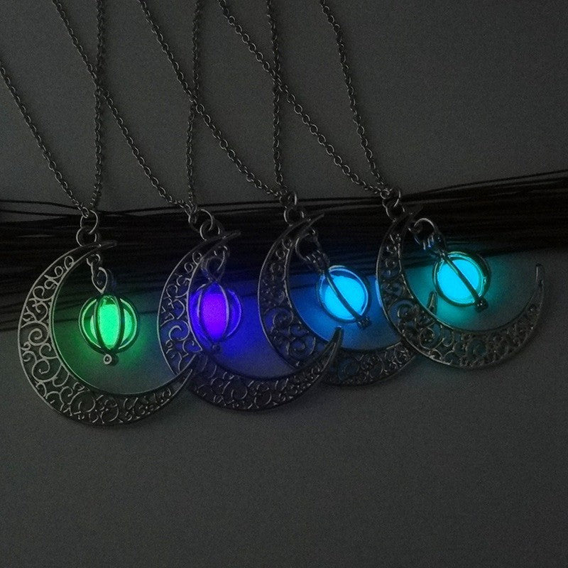 Glowing Stone Necklace.