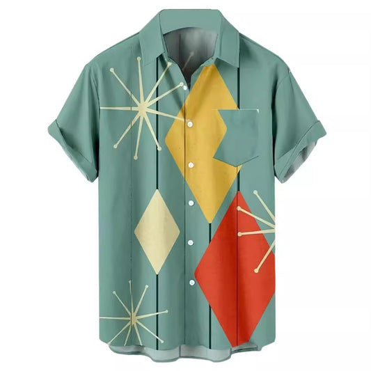 Hawaiian Lapel Shirt