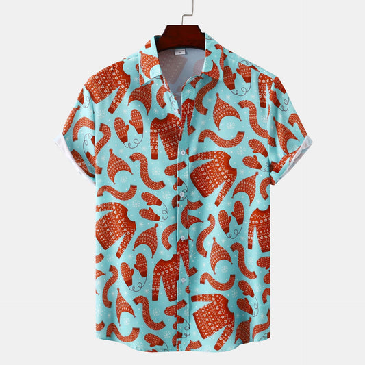 Hawaiian Floral Shirt
