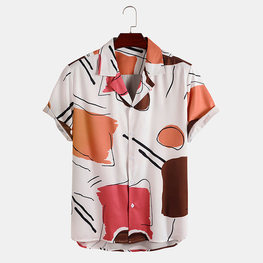 Printed Loose Shirt