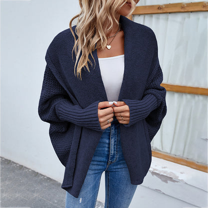 LOOSE KNITTED SWEATER