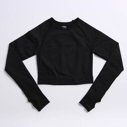 Seamless Knitted Yoga Clothes Women