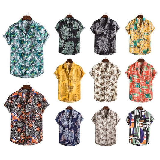 Printed Beach Shirt