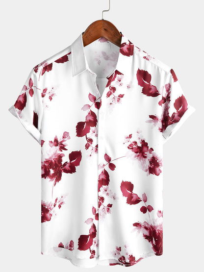 Printed Cardigan Shirt
