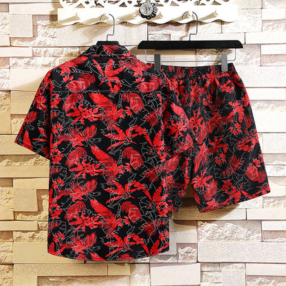 Printed Shirt Set