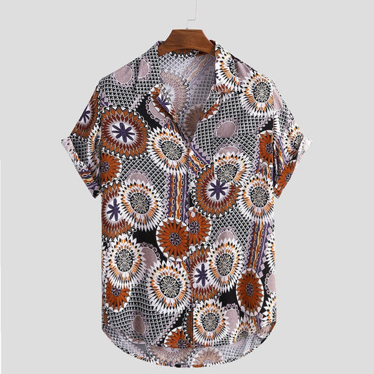 Men's short sleeve shirt