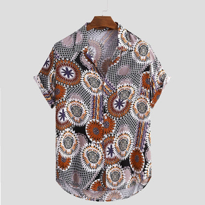 Men's short sleeve shirt