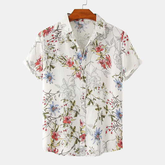 Floral Printed Shirt