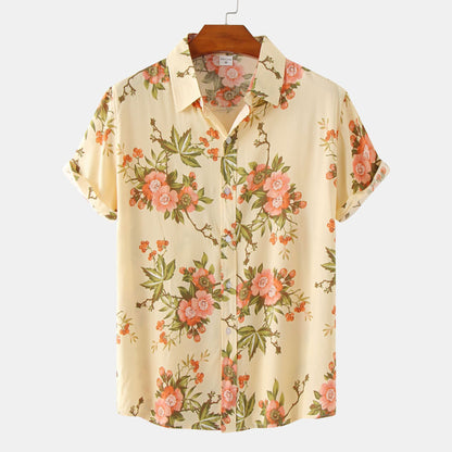 Floral Printed Shirt