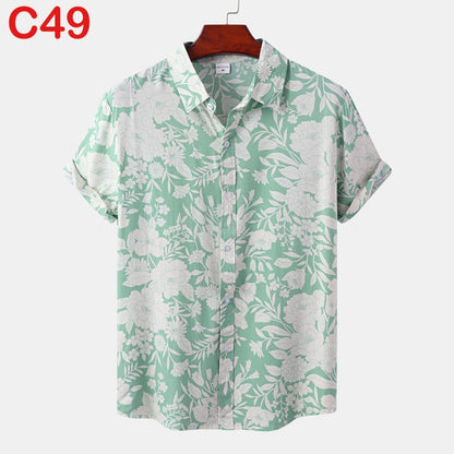 Men's New Fashion Printed Shirt