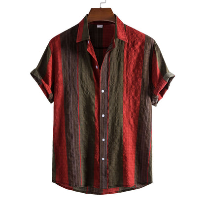 European Floral Shirt