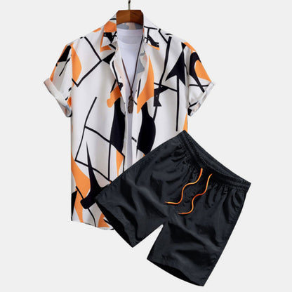 3D Hawaiian Suit