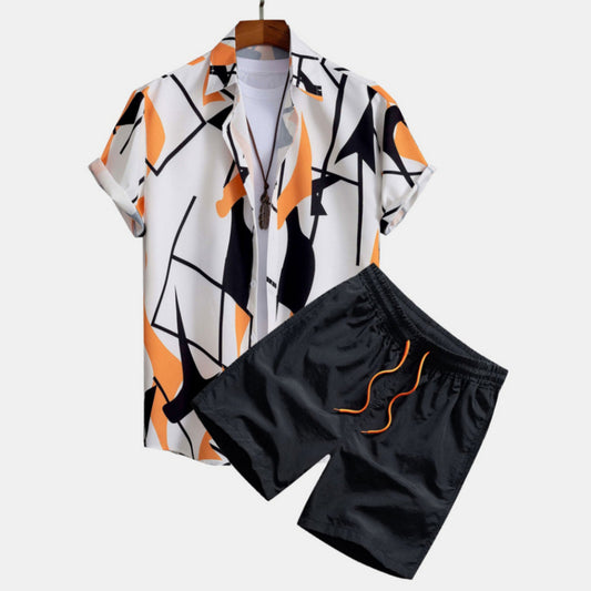 3D Hawaiian Suit