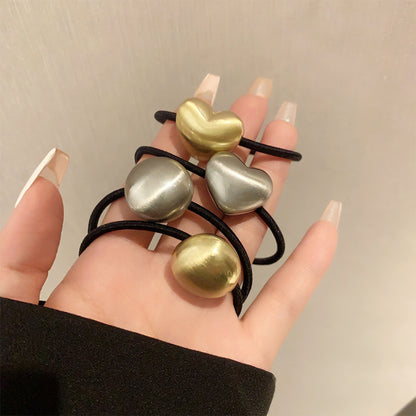 Metal Brushed Hair Rope Fashion