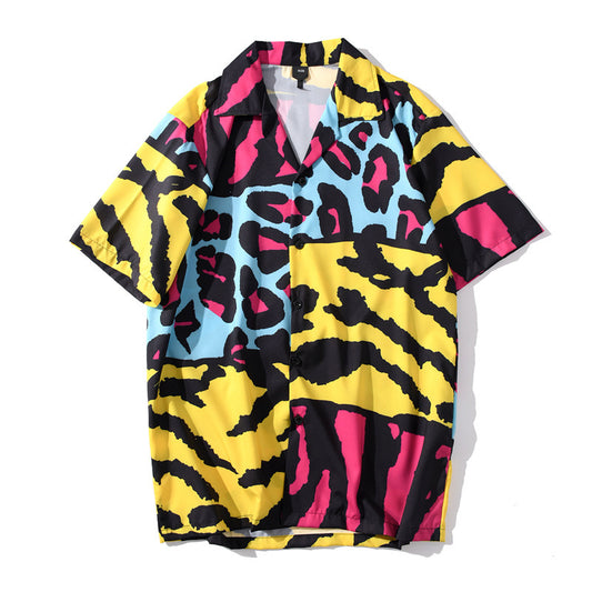 Beach short sleeve shirt