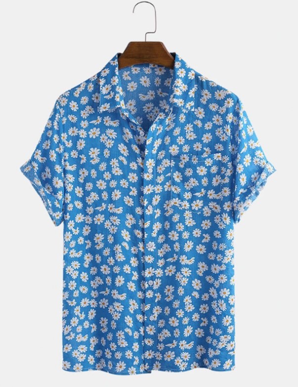 Printed Summer Shirt