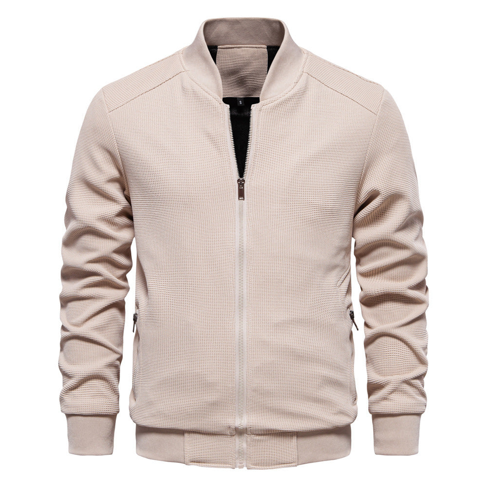 Men's Solid Color Jacket