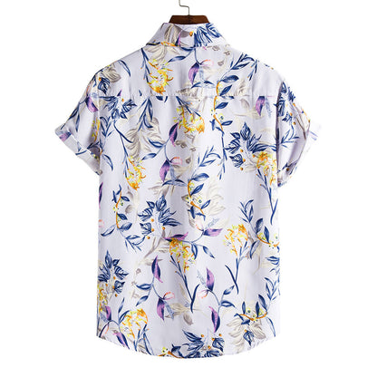 Men’s Floral Shirt