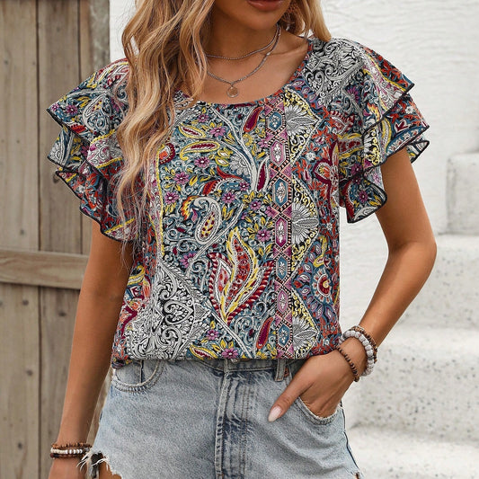 Women's Summer Hawaiian Style