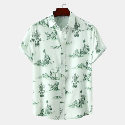 Hawaiian Floral Shirt