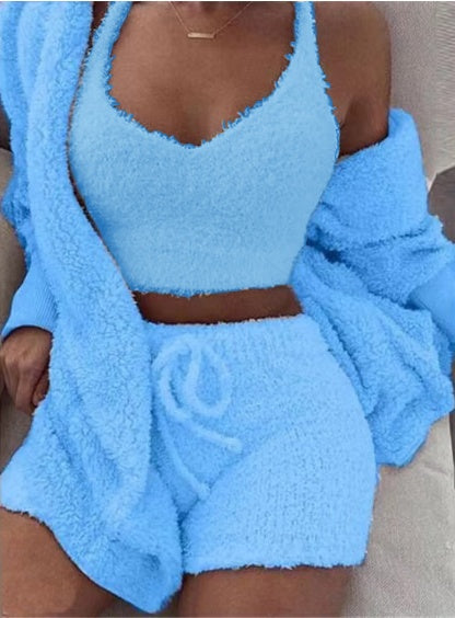 Women's Full Pajama Set.