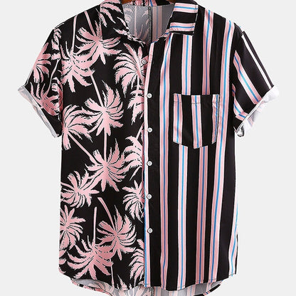 Coconut Print Shirt