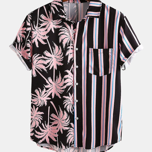 Coconut Print Shirt