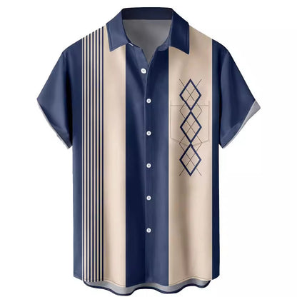 Hawaiian Lapel Shirt