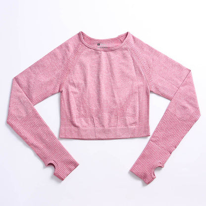 Seamless Knitted Yoga Clothes Women