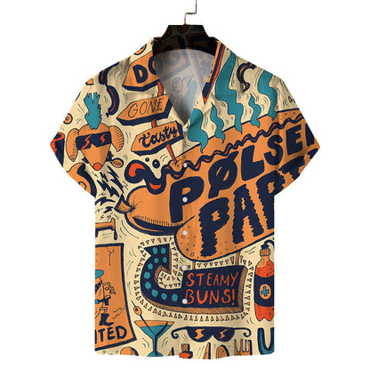 Men’s Printed Shirt