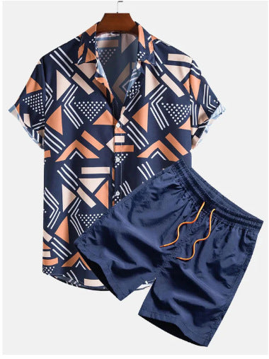 Printed Beach Cardigan